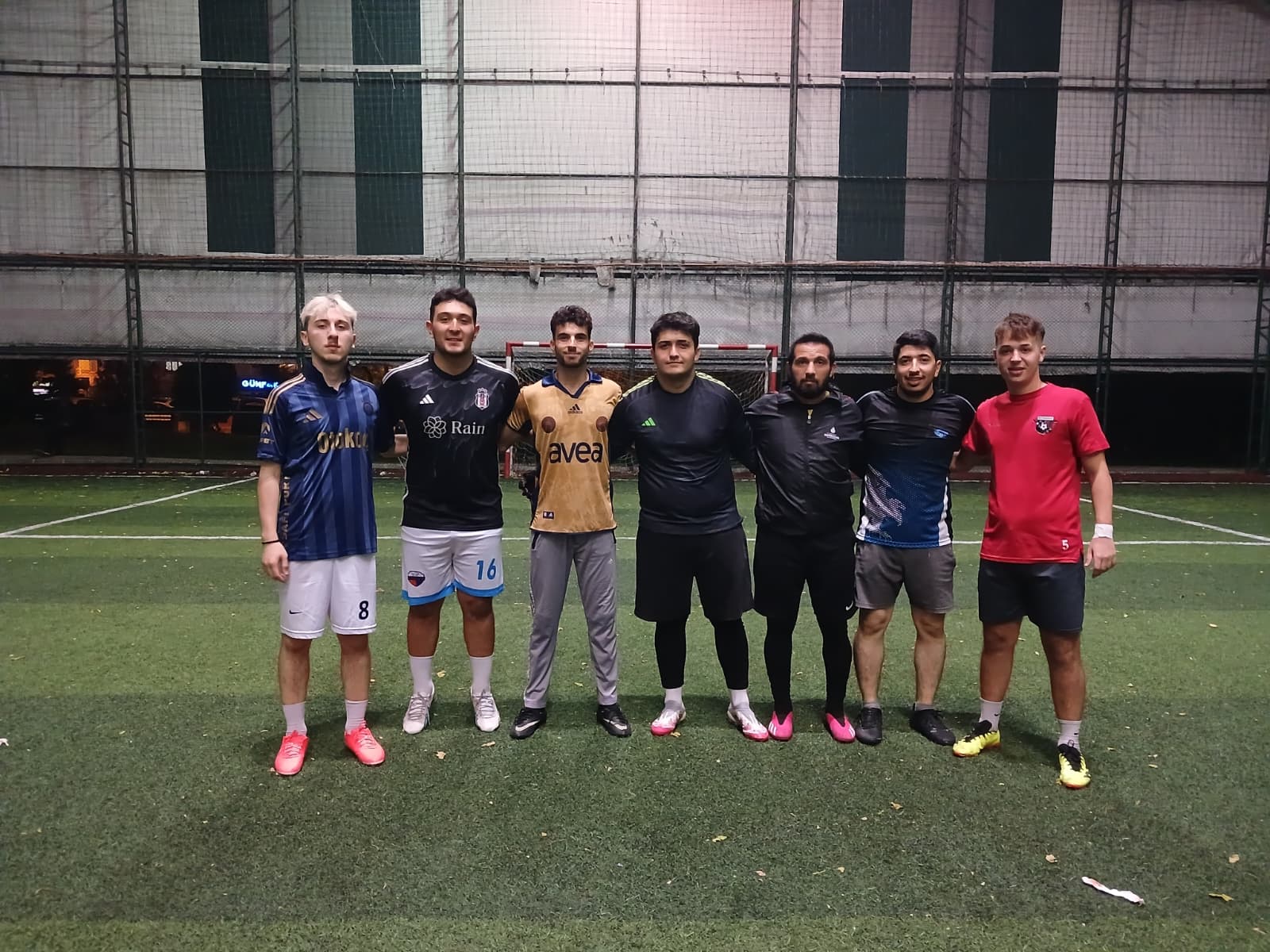 OLYMP�C AKDA� - GEN� PA�ALILAR FC